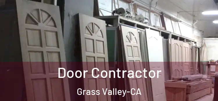  Door Contractor Grass Valley-CA