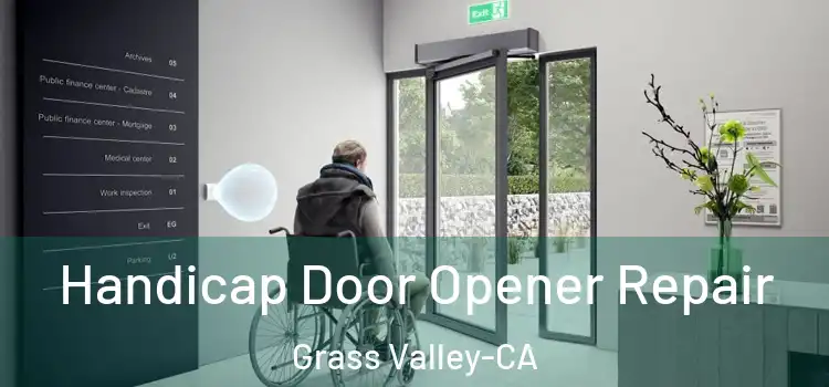  Handicap Door Opener Repair Grass Valley-CA