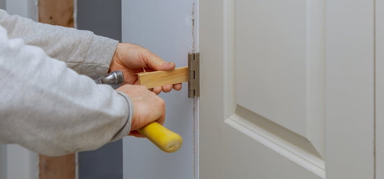 fiberglass entry door repair in Grass Valley