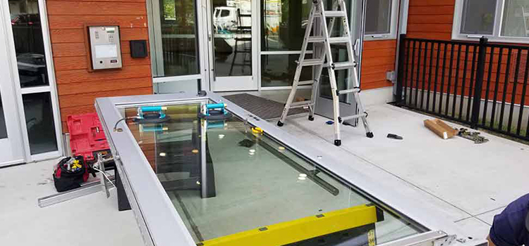 storefront door glass replacement Grass Valley